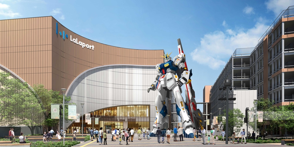 Gundam Fukuoka Gundam Fukuoka